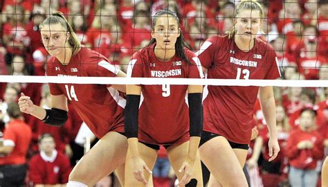 wisconsin volleyball.leak|Leak of Wisconsin volleyball players private images。